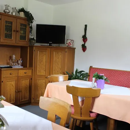 Haus Almrausch 게스트하우스 *