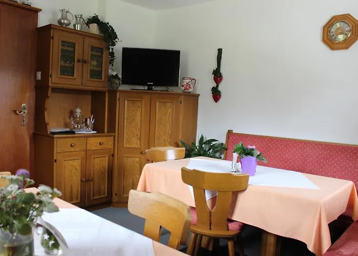 Haus Almrausch Maison d'hôtes *